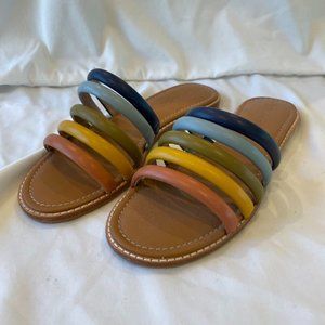 NEW Madewell Addie Slide Sandal Size 6.5